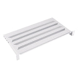 Bandeja Para Armario Rack 250mm 19" 483x250mm 1u Gris (Ral 7035)
