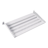 Bandeja Para Armario Rack 250mm 19" 483x250mm 1u Gris (Ral 7035)