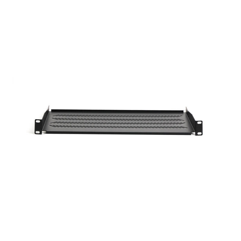 Bandeja Para Armario Rack 250mm 19" 483x250mm 1u Negra
