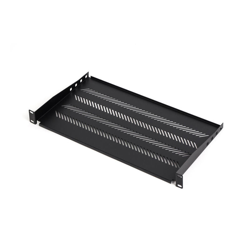 Bandeja Para Armario Rack 250mm 19" 483x250mm 1u Negra
