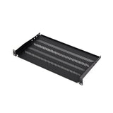 Bandeja Para Armario Rack 250mm 19" 483x250mm 1u Negra