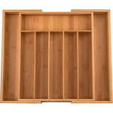 Bandeja Para Cubiertos Zassenhaus De Bambu Extensible