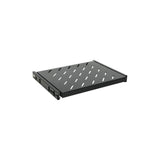 Bandeja Perforada Con Guías Telescópicas Para Rack. Incluye Kit De Montaje Para Fijación En Racks.