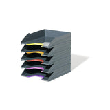 Durable Briefablagen Varicolor 5 Compartimentos Antracita/De Colores