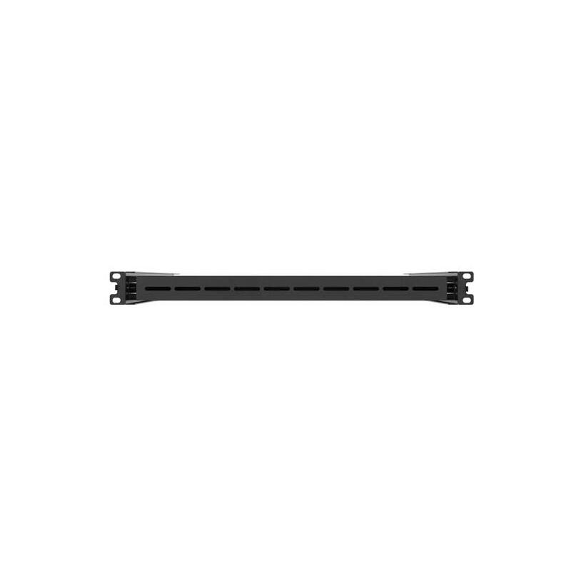 Bandela Lanberg Deslizante 1u 445x350mm Hasta 35kg Rack 19" Negro