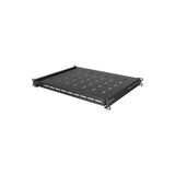 Bandela Lanberg Deslizante 1u 445x350mm Hasta 35kg Rack 19" Negro