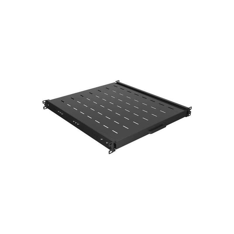 Bandela Lanberg Deslizante 1u 445x500mm Hasta 35kg Rack 19" Negro