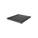 Bandela Lanberg Deslizante 1u 445x500mm Hasta 35kg Rack 19" Negro