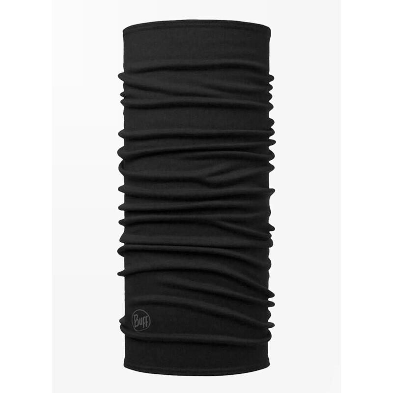 Bandolera Multifuncional Buff Merino Midweight Negra