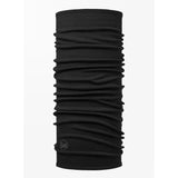 Bandolera Multifuncional Buff Merino Midweight Negra