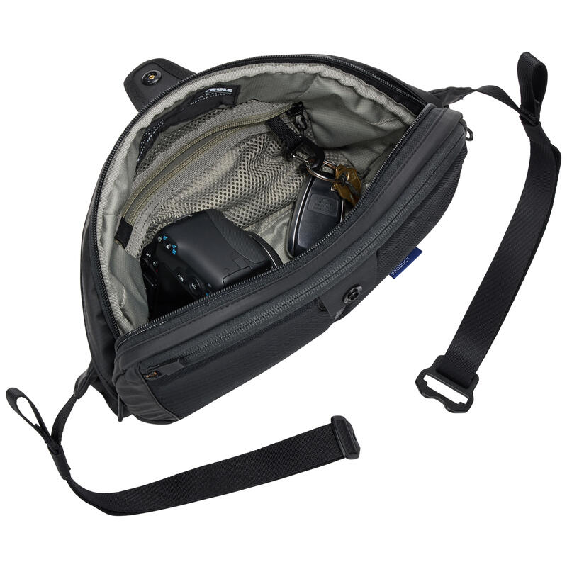 Bandolera  Thule Tact Tactwp05 Poliéster Negro Niño Black, 3205290