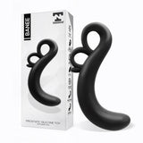 Banee Estimulador Prostático De Fácil Extracción Silicona Negro