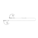 Bang & Olufsen Earset Ie Headphones (2018) White