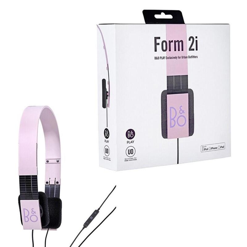 Bang & Olufsen Play Auricular Diadema Form 2i Rosa