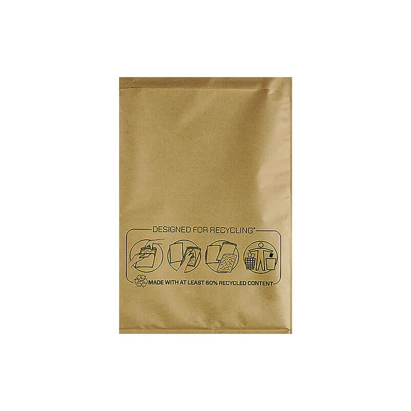 Bankers Box Pack De 50 Bolsas De Burbujas Acolchada - Medida 350x470mm - Burbujas Internas Para Amortiguacion - Ideal