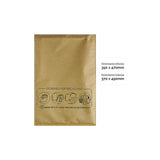 Bankers Box Pack De 50 Bolsas De Burbujas Acolchada - Medida 350x470mm - Burbujas Internas Para Amortiguacion - Ideal