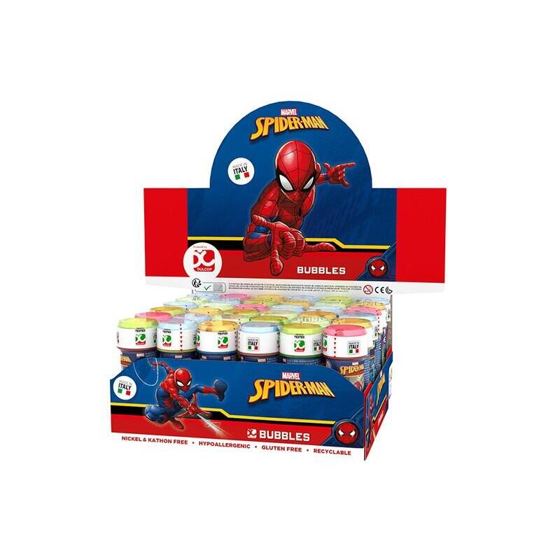 Banki Mydlane 60 Ml Spiderman Display 36 Sztuk