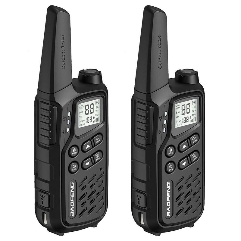 Baofeng Walkie-Talkie Bf-T25e Negro