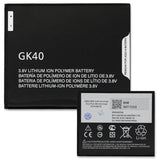 Baq For Motorola Moto G4 Play Moto G5  Replacement Internal Batería Pack Gk40  Baq Para Motorola Moto G4 Play / Moto G5 Rbsku4344