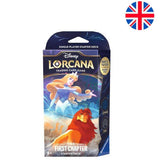 Baraja Juego Cartas The First Chapter El Rey Leon Disney Lorcana Ingles