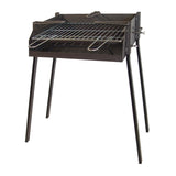 Barbacoa Cuadrada C/Soporte Para Paella 50x75cm Imex El Zorro