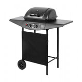 Barbacoa De Gas Con 2 Quemadores Teesa Bbq 2000