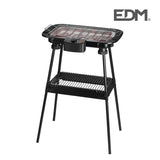 Barbacoa Electrica De Pie 2000w 47,5x30x70,5cm Edm