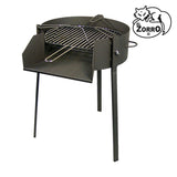 Barbacoa Redonda C/Soporte Para Paella Ø50cm Imex El Zorro