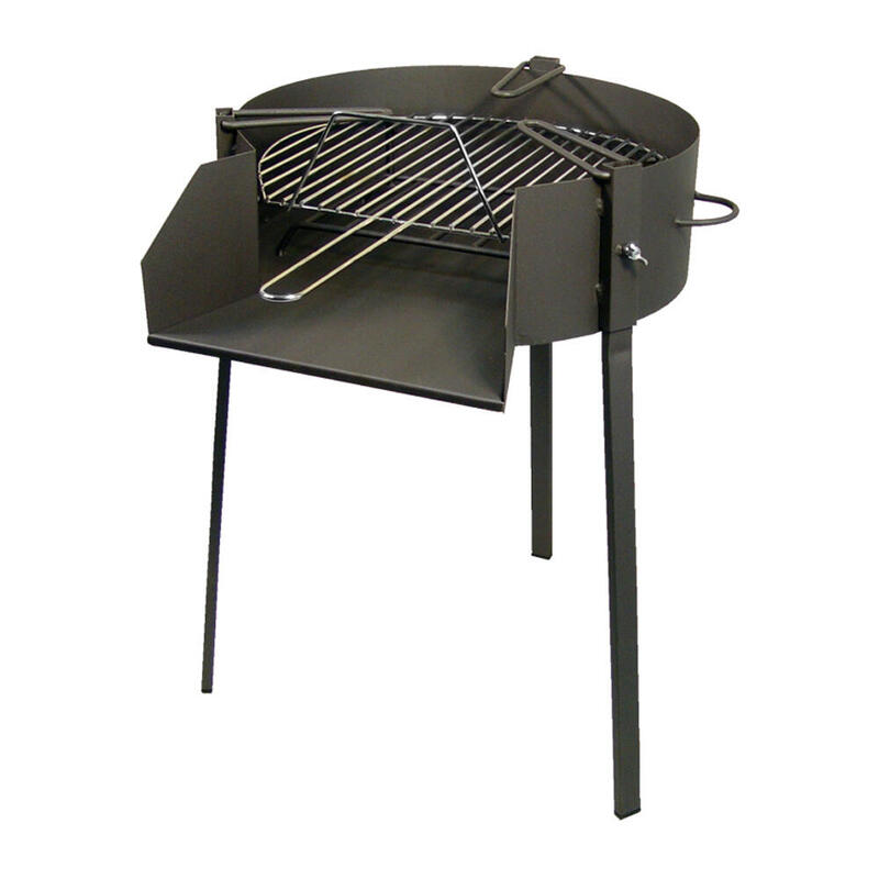 Barbacoa Redonda C/Soporte Para Paella Ø60cm Imex El Zorro