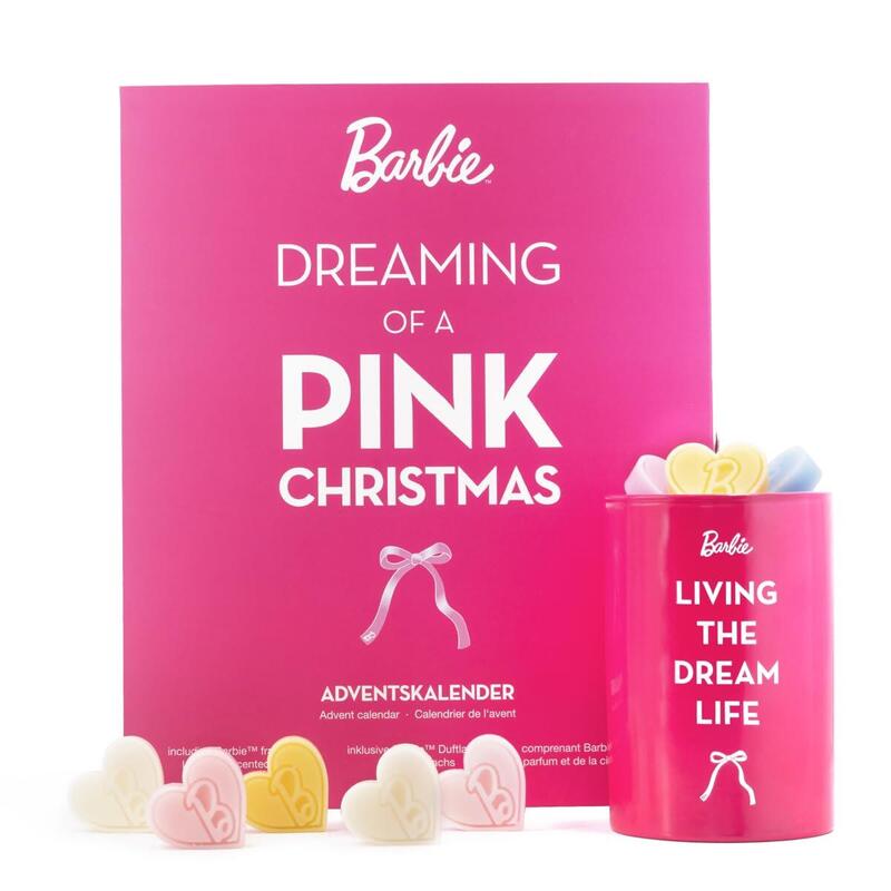 Barbie Adventskalender Teelicht Duftlampe 24 X Duftwachs