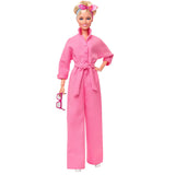 Barbie Margot Robbie Como Barbie: Muñeca Con Un Mono Rosa Hrf29