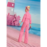 Barbie Margot Robbie Como Barbie: Muñeca Con Un Mono Rosa Hrf29