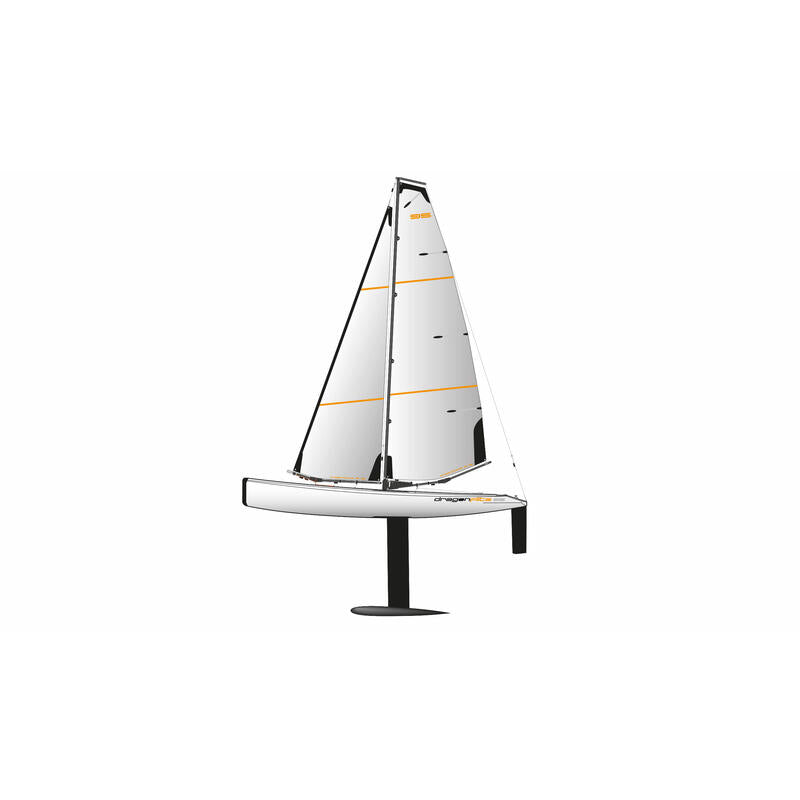 Barco Amewi Dragonflite 95 Modelo Controlado Por  Motor Eléctrico