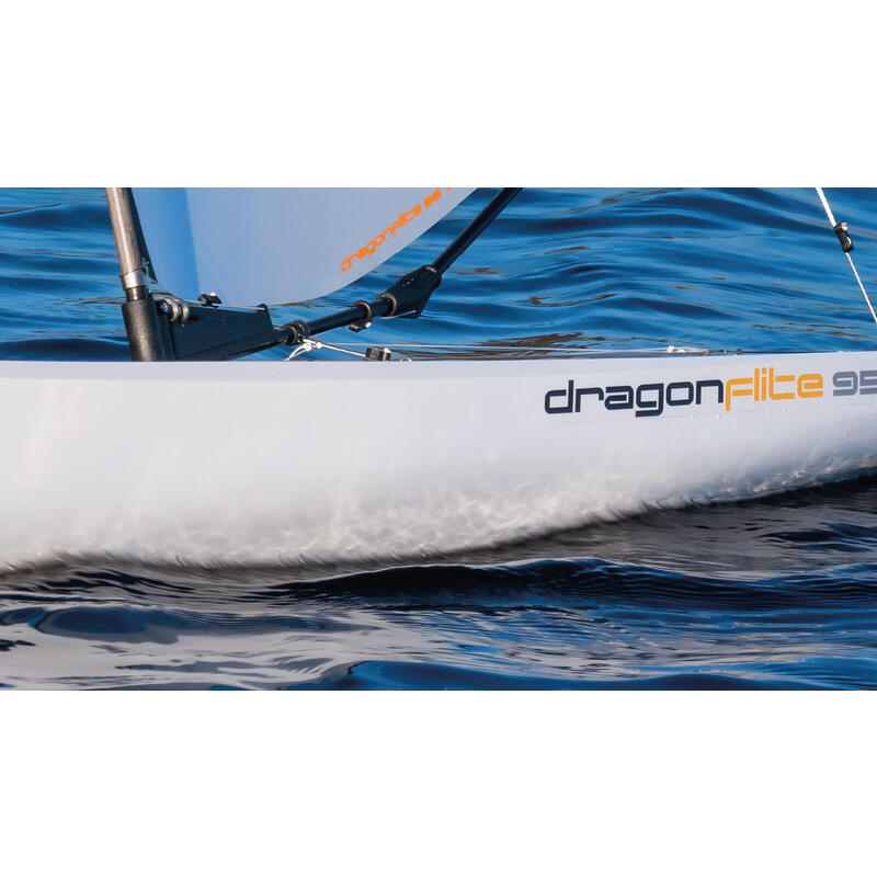 Barco Amewi Dragonflite 95 Modelo Controlado Por  Motor Eléctrico