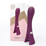Bardot Vibrador Silicona Recargable Usb Púrpura