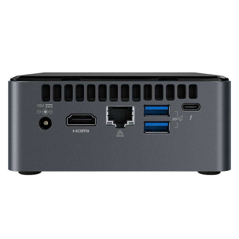 Barebone Intel Nuc Nuc8i3beh I3-8109u/No Ram-Max32gb/No Hdd-Sata 2.5 +M.2 Boxnuc8i3beh