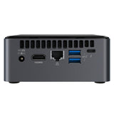 Barebone Intel Nuc Nuc8i3beh I3-8109u/No Ram-Max32gb/No Hdd-Sata 2.5 +M.2 Boxnuc8i3beh