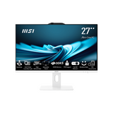 Barebone Msi Aio Pro Ap272p 14m-024beu White 27'/ Wi-Fi 6e/ Chipset: Intel H610/ Ddr5- So-Dimm