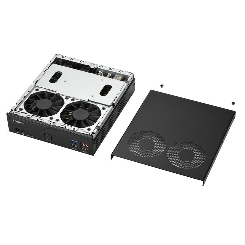 Barebone Xpc Slim Dh770 Lga1700 2xsodimm 2xm.2 2xhdmi 2xdp