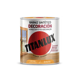 Barniz Sintético Decoración Brillante Castaño 0,250l M10100114 Titanlux