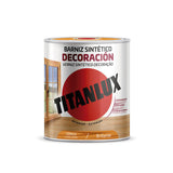 Barniz Sintético Decoración Brillante Cerezo 750ml Titanlux 5809401