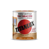 Barniz Sintético Decoración Roble Brillante 250 Ml
