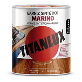 Barniz Sintético Marino Brillante Incoloro4l Titanlux M13100004