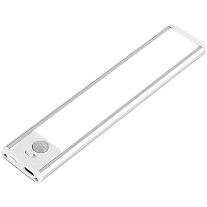 Barra De Luz Magnética Con Sensor De Movimiento Muvit Io Miocab001 3 Modos De Luz Con Batería Blanca
