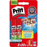 Barra De Pegamento Pritt Paw Patrol Design 2*22g Bts2023