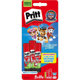 Barra De Pegamento Pritt Paw Patrol Design 3*11g Bts23