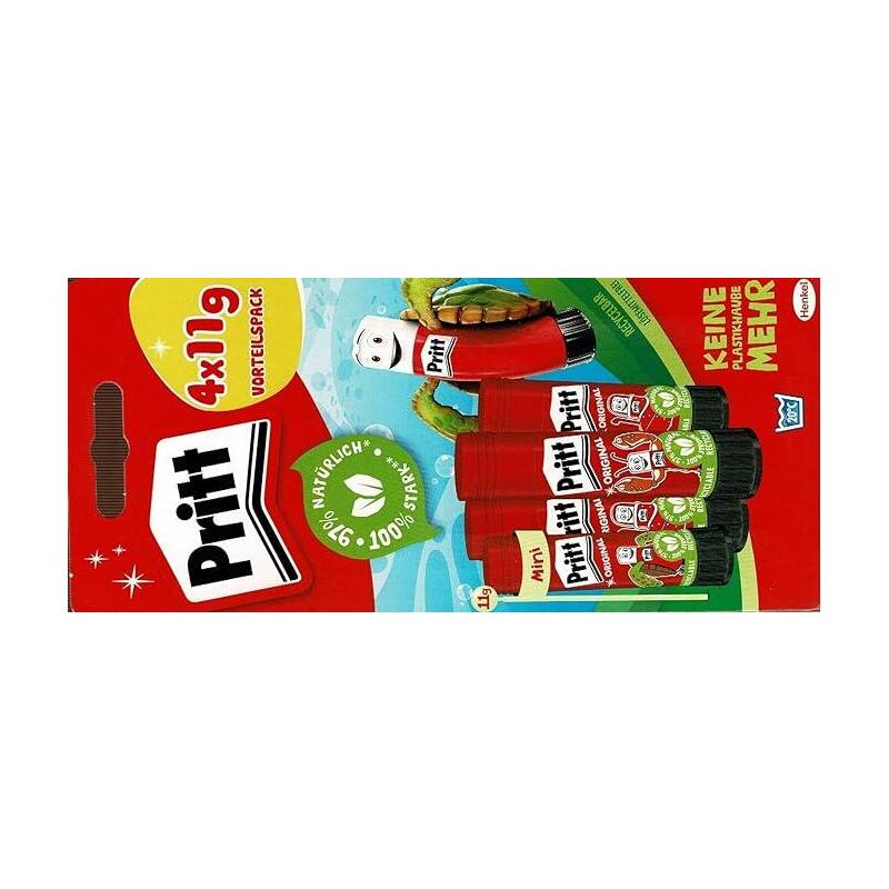 Barra De Pegamento Pritt Paw Patrol Design 4*11g Bts23