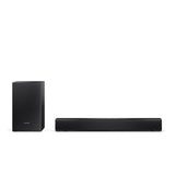Sharp Ht-Sbw121 Compact 2.1 Soundbar With Wireless Subwoofer
