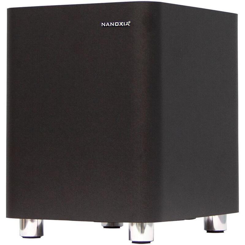 Barra De Sonido Nanoxia Con Subwoofer (Inalámbrico) Nxsb21cww