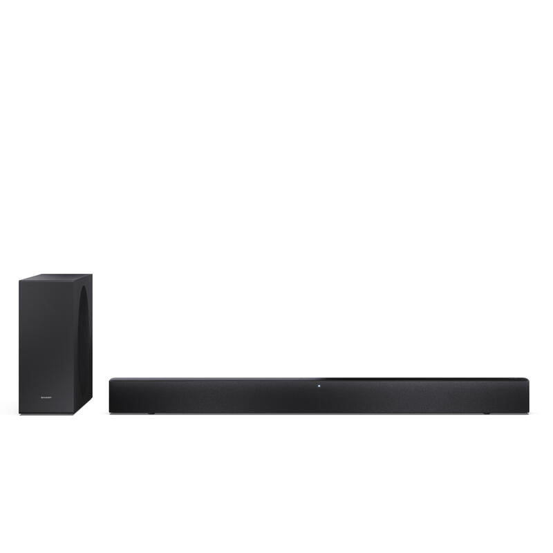 Sharp Ht-Sbw310 2.1 Dolby Atmos Dts Virtual:X Soundbar With Slim Wireless Subwoofer